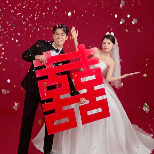 Studio Concept Chữ hỷ Phông đỏ - Collection 18