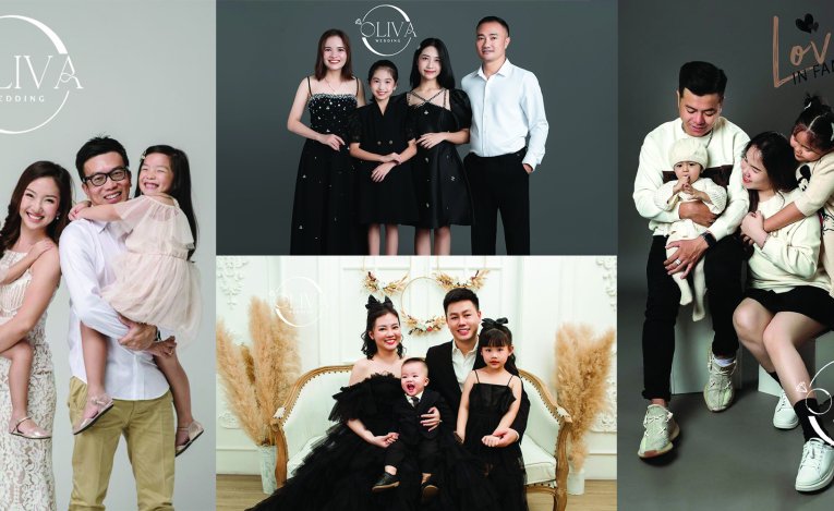 15+ concept chụp ảnh gia đình đẹp miễn chê (p1)