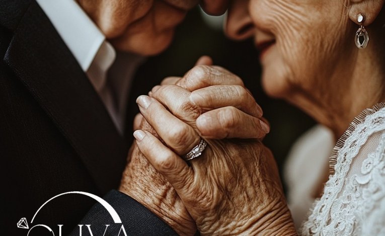 Bộ ảnh chụp kỷ niệm 70 năm ngày cưới đẹp hút hồn của các cụ