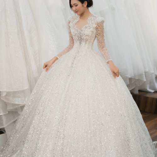 VÁY CƯỚI DIAMOND D03