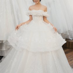 VÁY CƯỚI DIAMOND D04