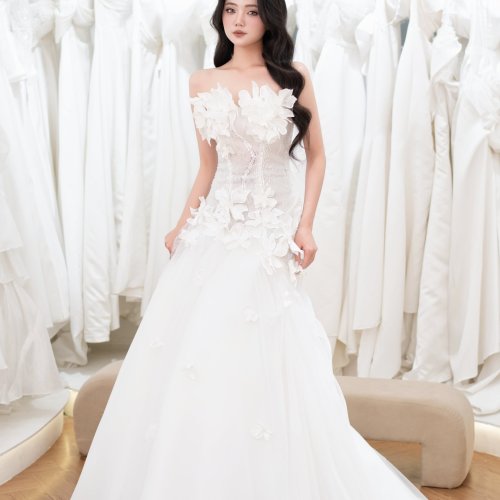 VÁY CƯỚI LUXURY L02