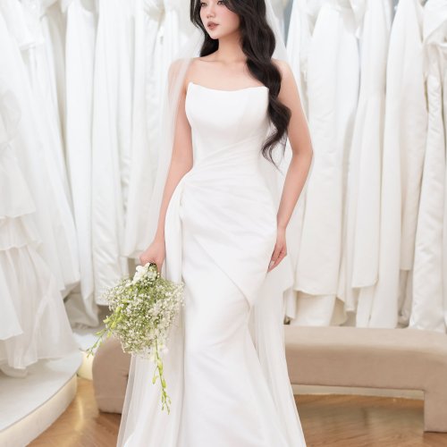 VÁY CƯỚI LUXURY L04