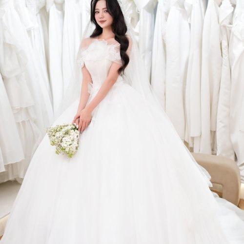 VÁY CƯỚI LUXURY L05