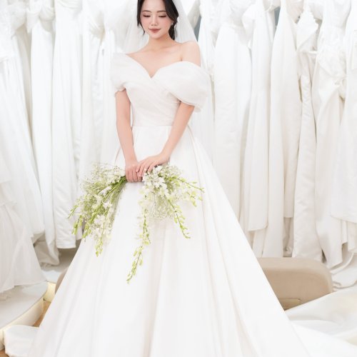 VÁY CƯỚI LUXURY L07