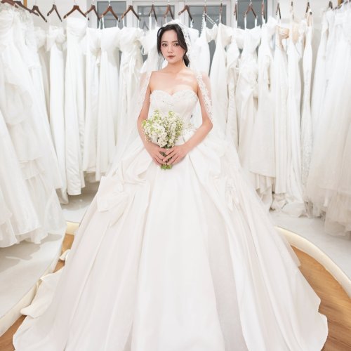 VÁY CƯỚI LUXURY L10