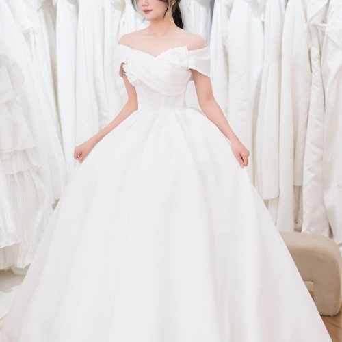 VÁY CƯỚI LUXURY L12