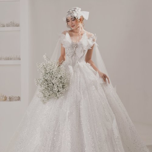 VÁY CƯỚI SIGNATURE S01