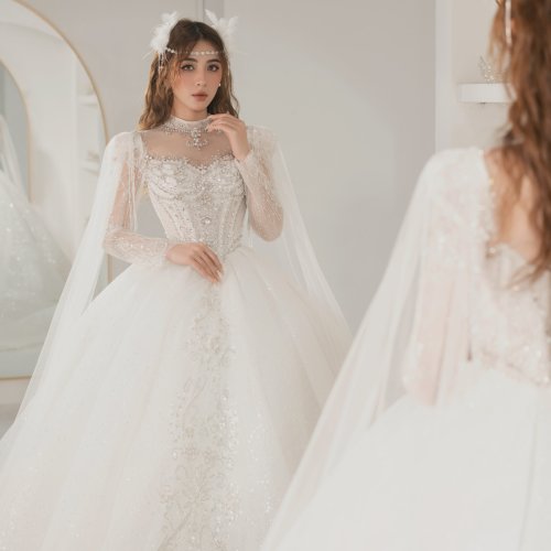 VÁY CƯỚI SIGNATURE S06