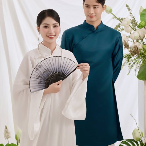 Studio Concept Áo dài cùng Hoa Sen - Collection 27