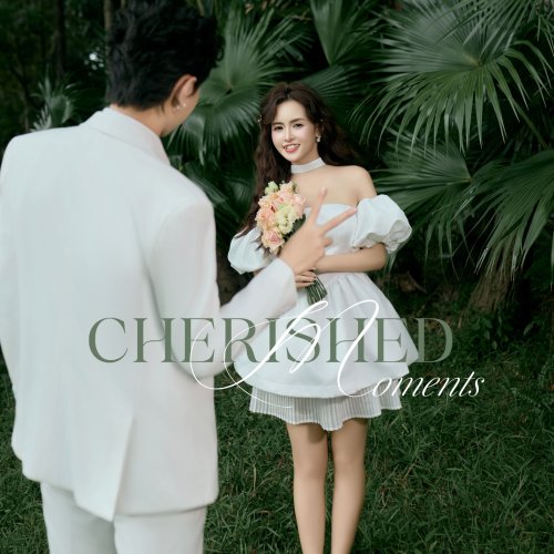 Ngoại cảnh Sài Gòn - Concept Trang phục tự do dễ thương