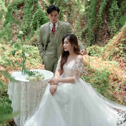 Hồ Cốc - Concept Rừng xanh - Collection 4