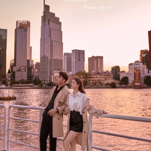 Ngoại cảnh Sài Gòn - View sông Sài Gòn