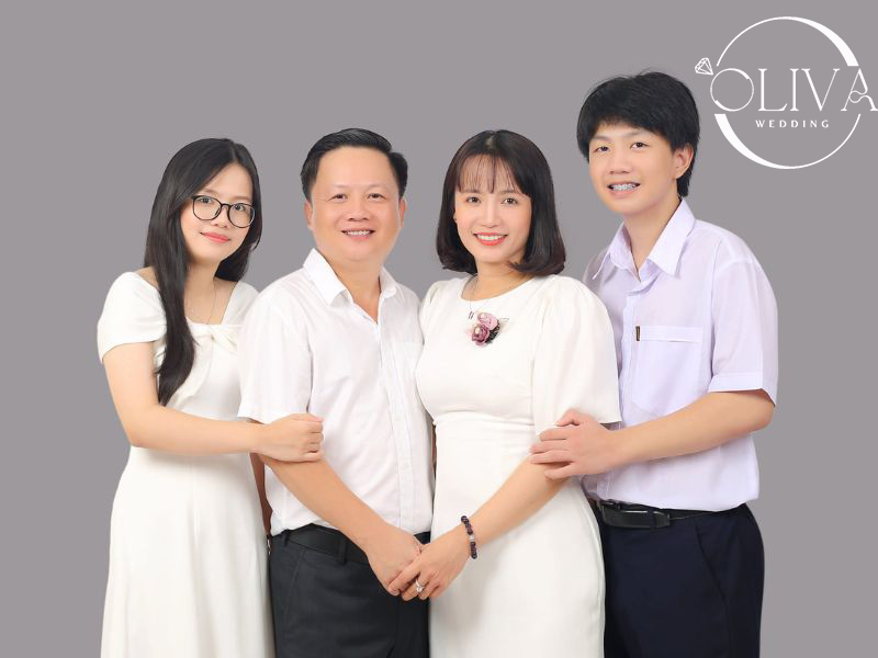 chụp ảnh kỷ niệm 25 năm ngày cưới 2