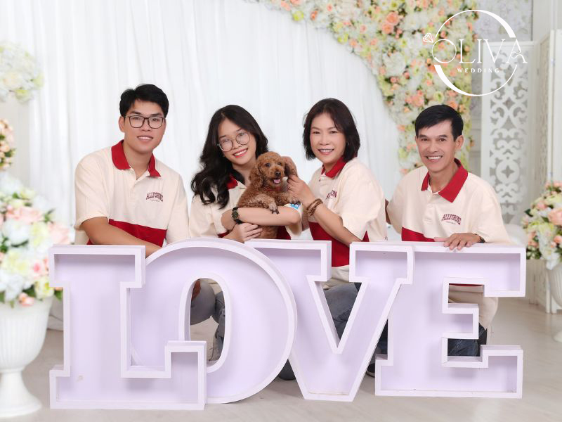 chụp ảnh kỷ niệm ngày cưới 25 năm