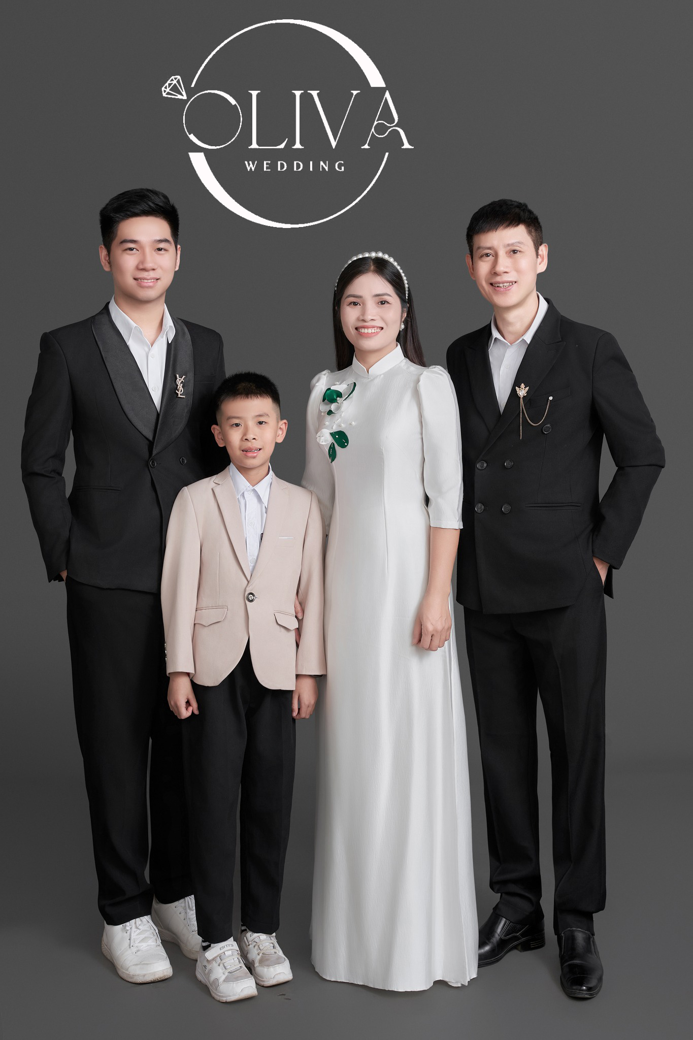 chụp ảnh kỷ niệm 25 năm ngày cưới